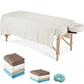 Beauty Salon Spa Pure Cotton Single Bed Fitted Massage Table Sheet Cover